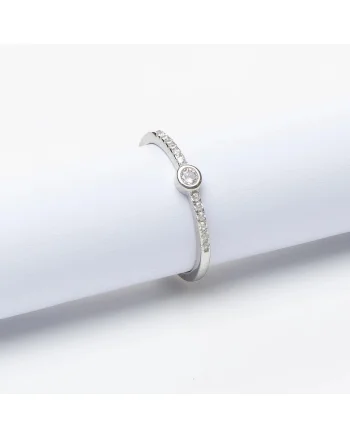 Inel Argint 925 Crystal