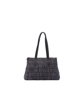 Geanta de umar cu logo, Negru