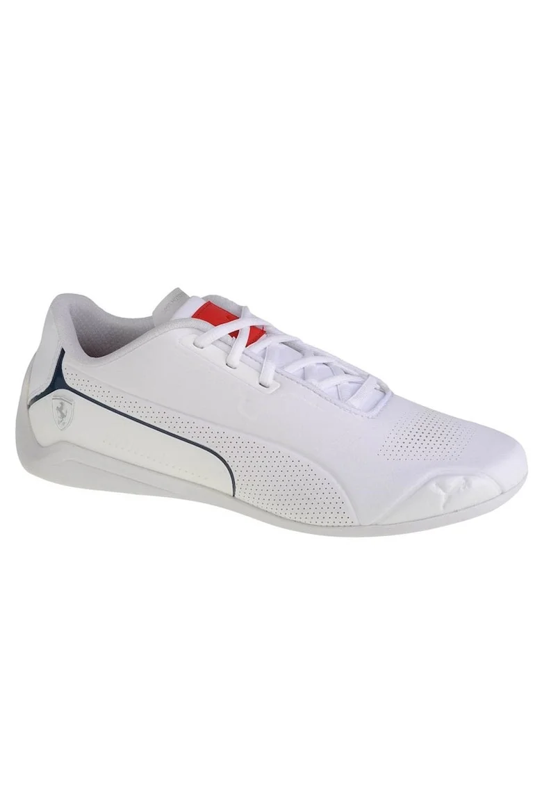 Pantofi barbati  Scuderia Ferrari Drift Cat 8 Crem-Alb Sintetic, Alb/Crem