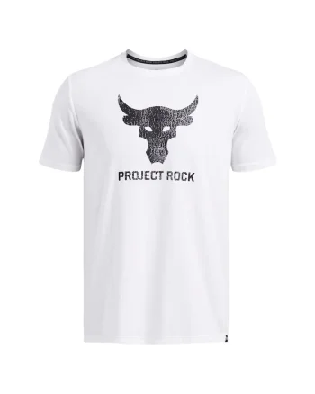 Tricou  Pjt Rck Brahma Bull Ss 1383191100 Barbati Alb