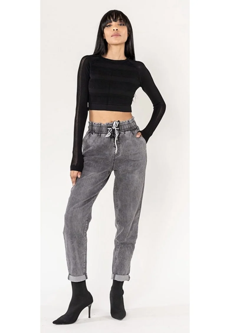 Blugi dama Jogging  gri P500-17 16788, Gri