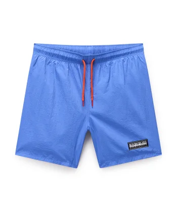 Pantaloni scurti de baie Box, Albastru lavanda
