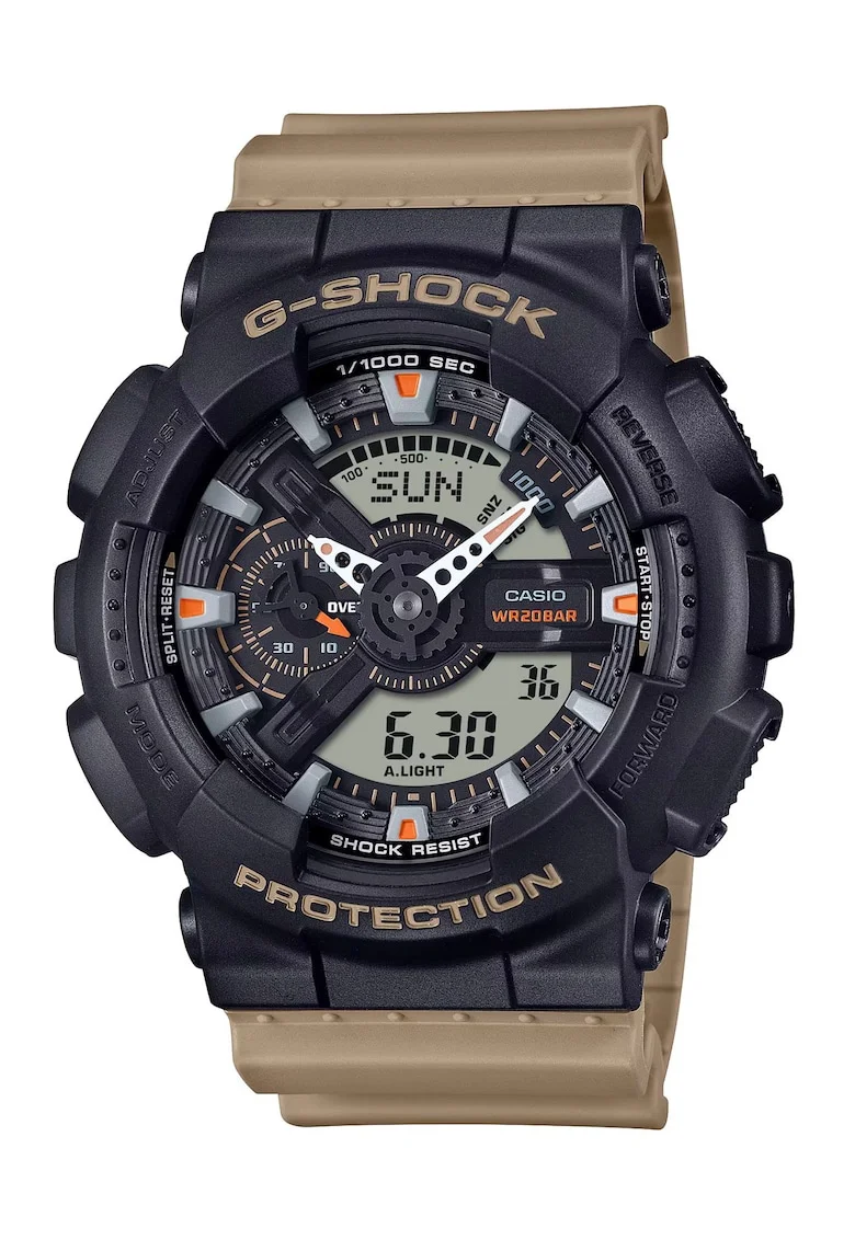 Ceas de barbati  Classic GA-2, GA-2100SKE-7A 1589251619, Bej
