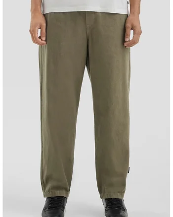 Pantaloni drepti cu buzunare, Kaki