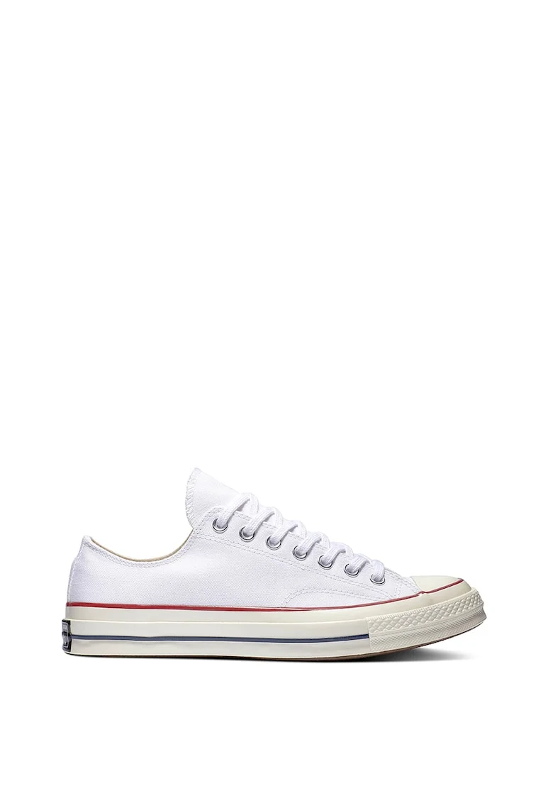 Tenisi unisex cu varf intarit Chuck Taylor All Star, Alb
