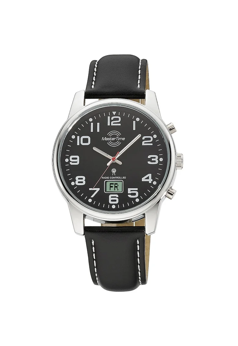 Ceas barbatesc  MTGA-10816-21L, Quartz, 41mm, 3ATM, Negru