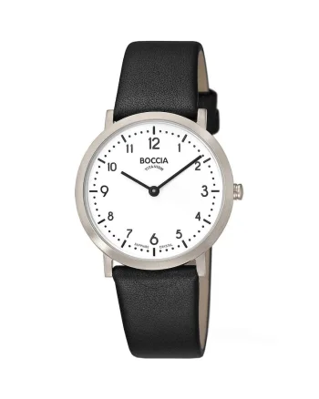 Ceas de dama  Quartz, 34mm, 5ATM, Argintiu