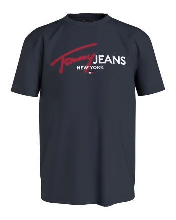 Tricou din bumbac cu imprimeu logo, Albastru ultramarin