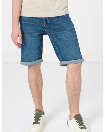 Bermude de denim 634, Albastru
