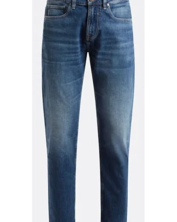 Blugi slim fit, Bleumarin