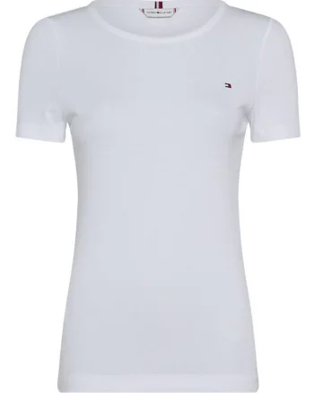 Tricou din amestec de modal, Alb,