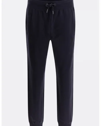 Pantaloni sport cu talie ajustabila, Bleumarin