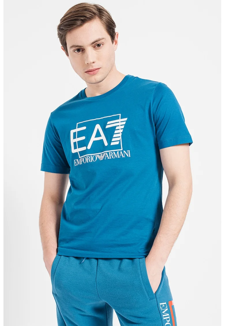 Tricou  M Tee Pima Co, 3RPT81-PJM9Z-1100, Barbati, Alb