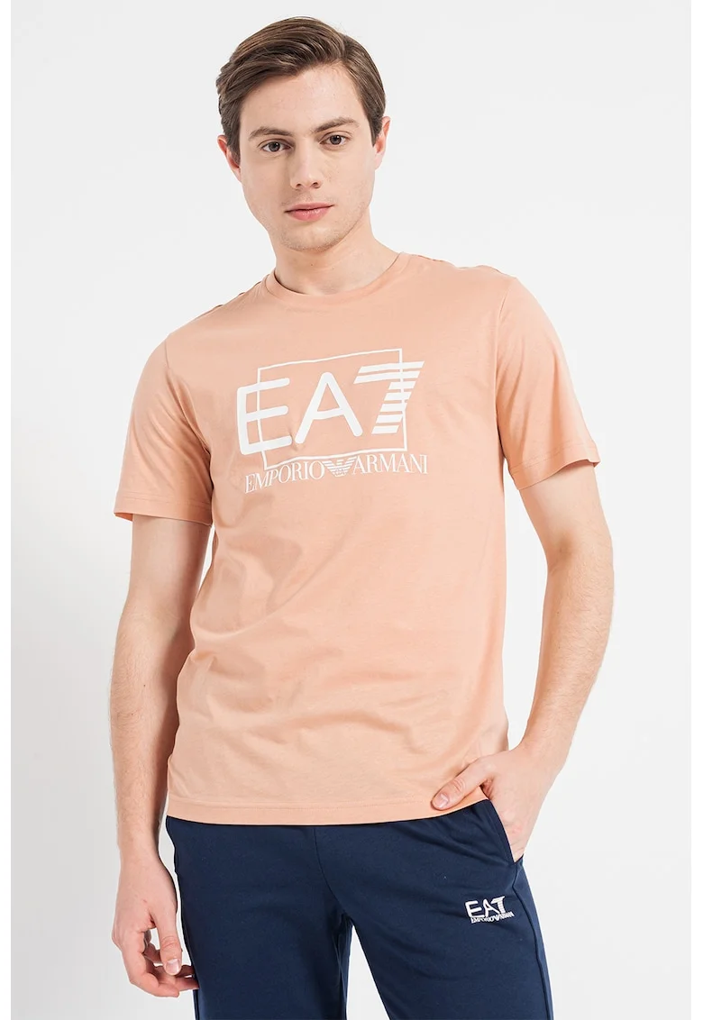 Tricou  M Tee Pima Co, 3RPT81-PJM9Z-1100, Barbati, Alb
