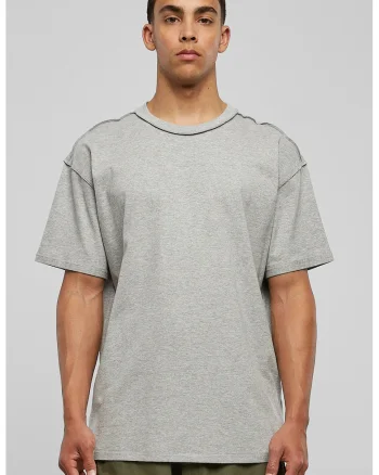 Tricou lejer, Gri melange