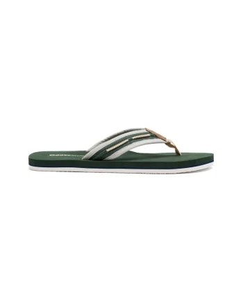 Papuci flip-flop Buxton, Verde