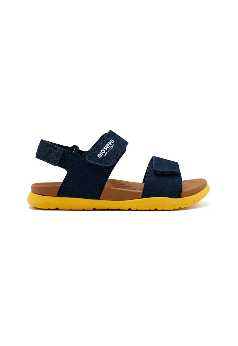 Sandale cu inchidere velcro Beddington, Albastru royal/Bleumarin