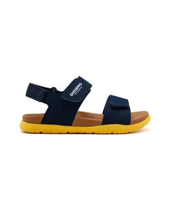 Sandale cu inchidere velcro Beddington, Albastru royal/Bleumarin