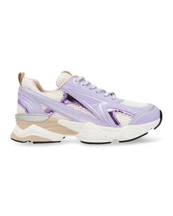 Pantofi sport low-cut Speedster-E, Lila/Alb murdar/Bej deschis