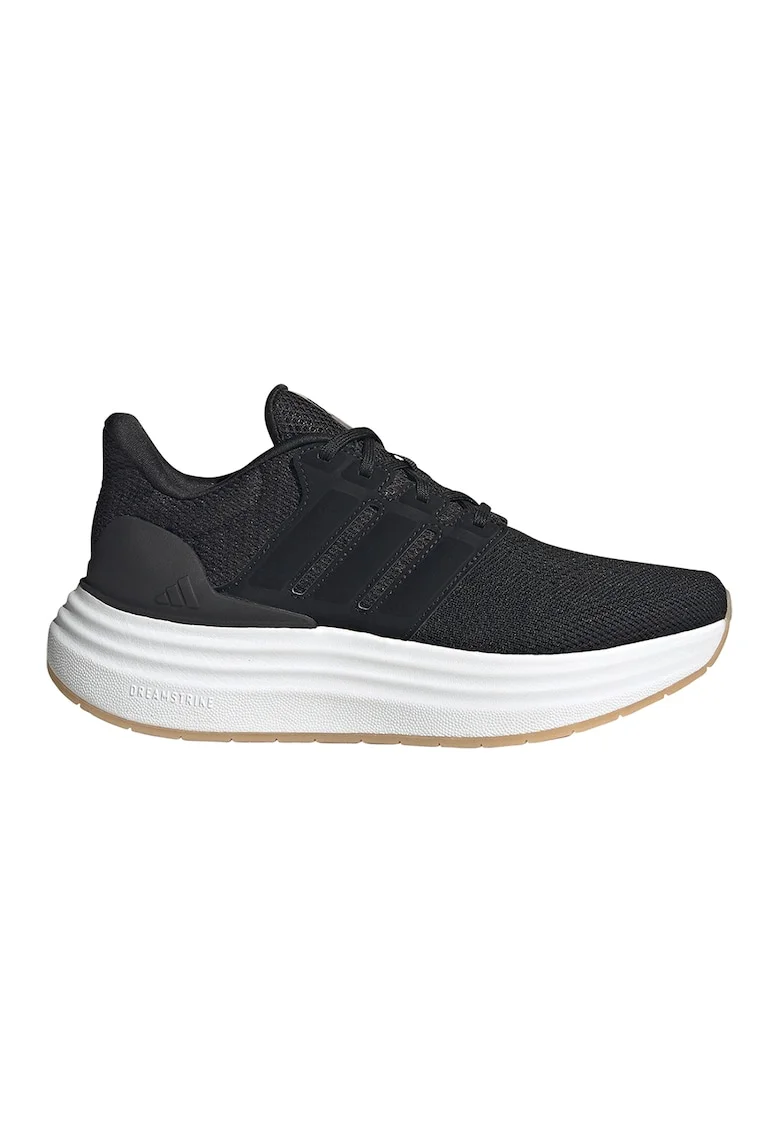 Pantofi sport din material textil cu logo Ultradream Bold, Negru