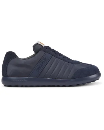 Pantofi sport cu garnituri de piele intoarsa Pelotas XLF 319, Bleumarin