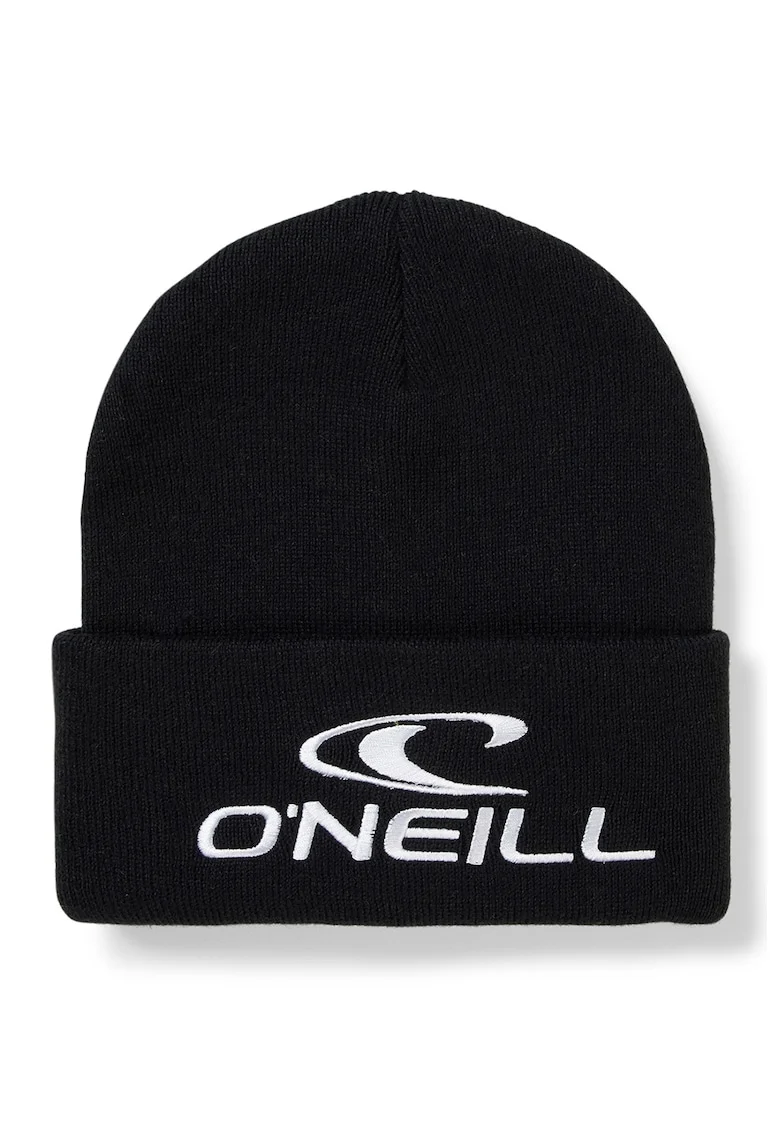 Caciula unisex cu broderie logo Rutile, Negru