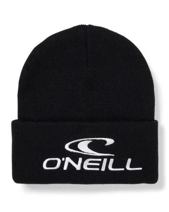 Caciula unisex cu broderie logo Rutile, Negru