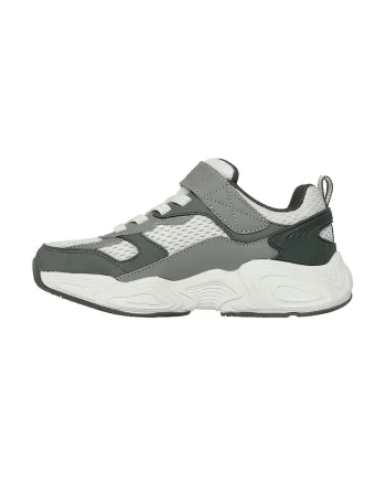 Pantofi sport cu garnituri de plasa si sintetice Mega-Quake, Gri
