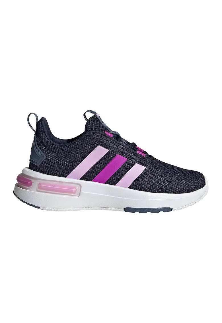 Pantofi sport low cut din plasa Racer TR23, Fucsia/Albastru ultramarin/Lila