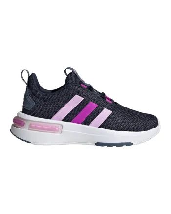 Pantofi sport low cut din plasa Racer TR23, Fucsia/Albastru ultramarin/Lila