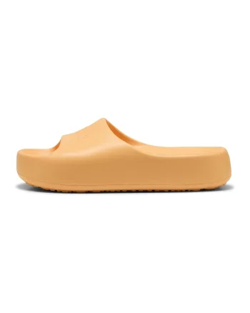 Papuci flatform Shibusa, Portocaliu mandarina