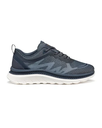Pantofi sport din plasa tricotata, Albastru