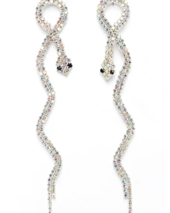 Cercei drop Serpent, Transparent