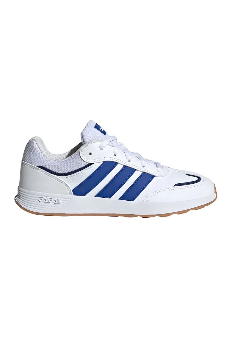 Pantofi sport low-cut Tensaur Switch, Alb/Albastru royal