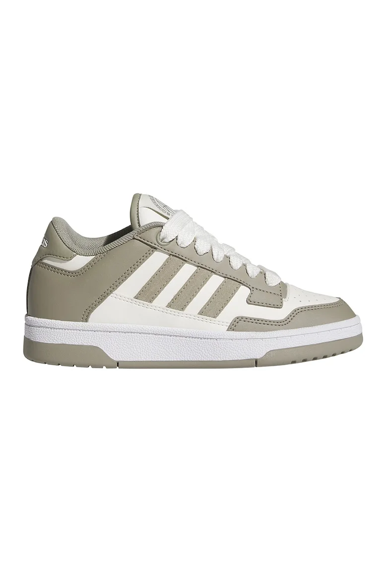 Pantofi sport Rapid Court low-cut, Alb fildes/Grej