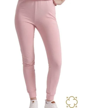Pantaloni de tip leggins, Roz