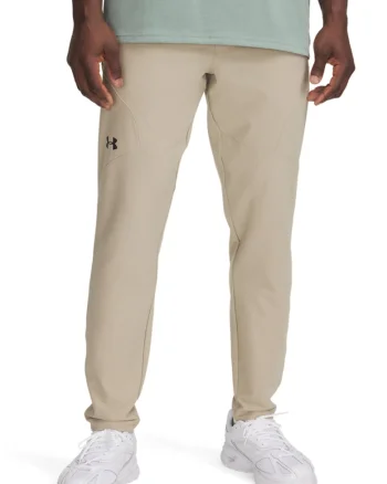 Pantaloni conici Unstopppable, Negru/Bej deschis