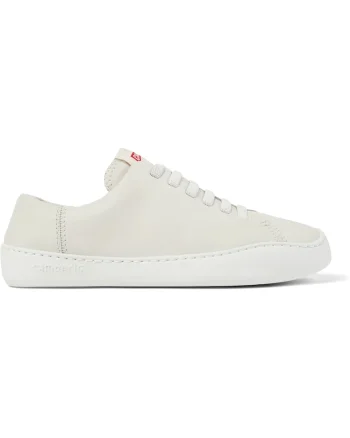 Pantofi sport Peu Touring din piele, Alb