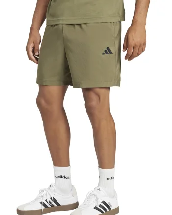 Pantaloni scurti cu buzunare laterale, Kaki