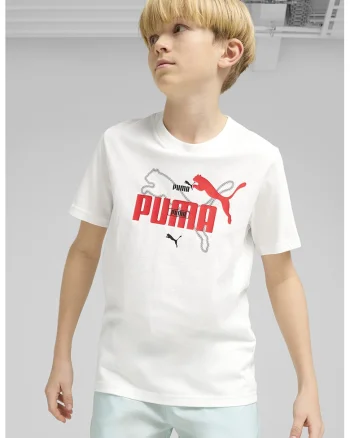 Tricou cambrat cu logo, Rosu/Alb optic