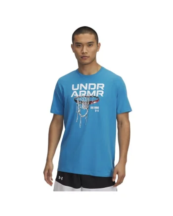 Tricou  M 60/40s Hoops Net Ss 1390188452