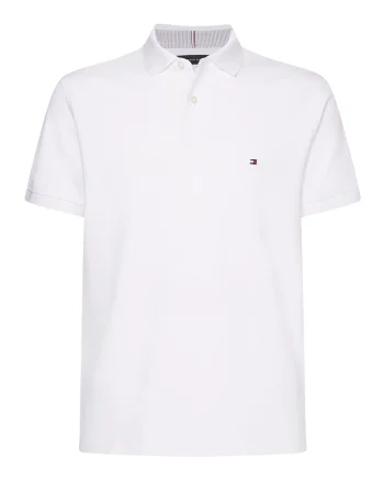 Tricou polo din amestec de bumbac organic