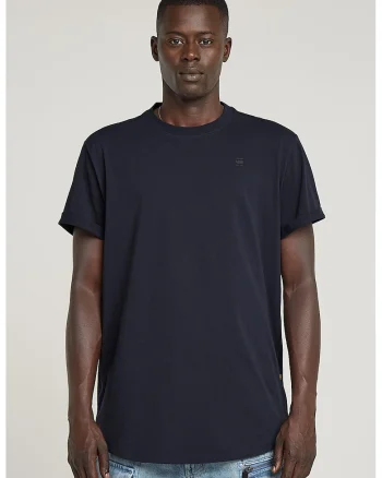 Tricou relaxed fit din bumbac organic Lash