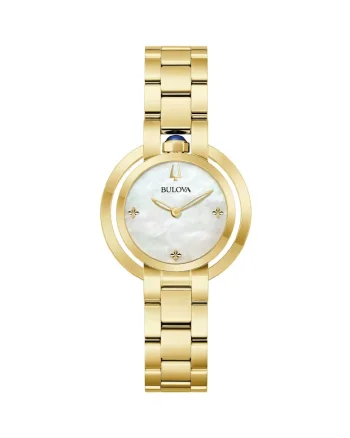 Ceas de dama  97L181, Quartz, 30mm, 3ATM