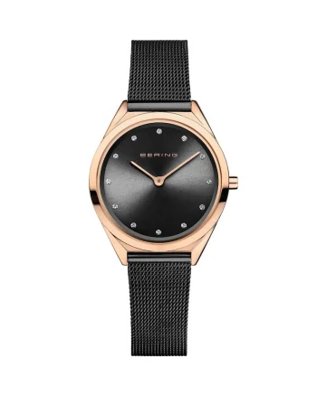 Ceas de dama  17031-162, Quartz, 31mm, 3ATM