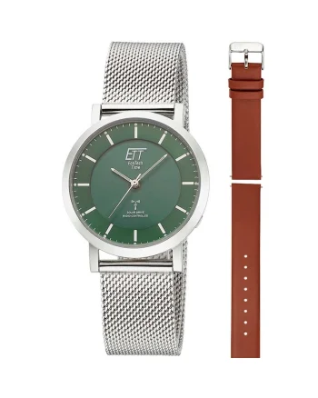 Ceas de dama  ELS-11618-81MS, Quartz, 36mm, 5ATM
