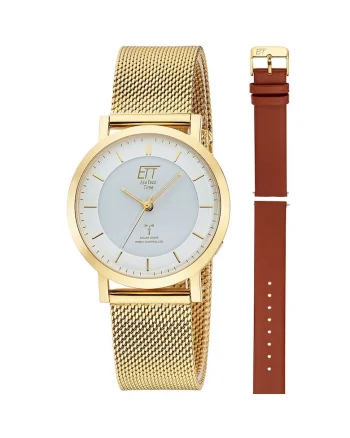 Ceas de dama  ELS-11619-11MS, Quartz, 36mm, 5ATM