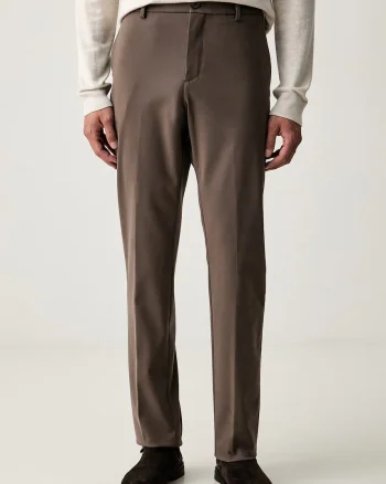 Paul&Shark pantaloni chinos pentru bărbați cu modal