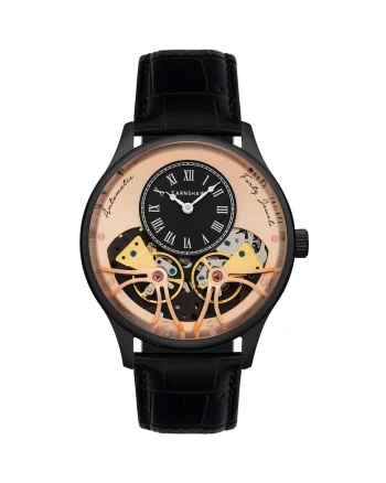 Ceas barbatesc  ES-8179-0D, Automatic, 44mm, 5ATM