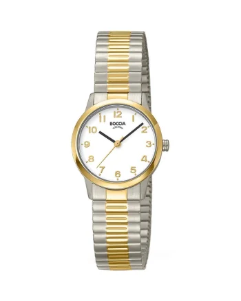 Ceas de dama  3318-03, Quartz, 27mm, 5ATM